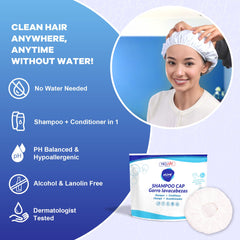 MedVance cap-ph-neutre-hypoallergénique respecte cheveux sensibles et cuir chevelu