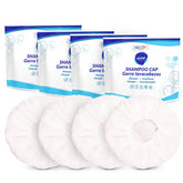 MedVance cap-shampoing-sans-rincage-lot-4, utilisation rapide sur les cheveux.