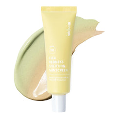 Meebak CC Crème flacon vert à beige neutralisant les rougeurs