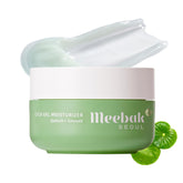 Meebak Cica Gel Visage: hydratation durable en texture eau pour peau lumineuse.