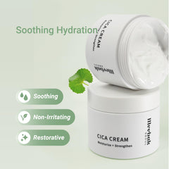 Meebak Cica Cream: emballage chic facilite l'application