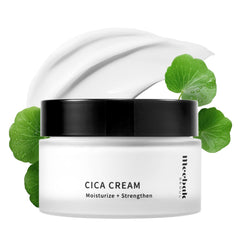 Meebak Cica Cream, pot: réconfort et réparation de la barrière cutanée.