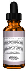 Meera's Beauty sérum vitamine C visage application gouttes quotidiennes pour hydratation