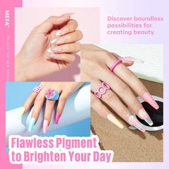 Top coat brillant MEFA 7ml pour une brillance longue durée