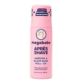 Megababe Après Shave – roller sur flacon pour une application précise et propre.