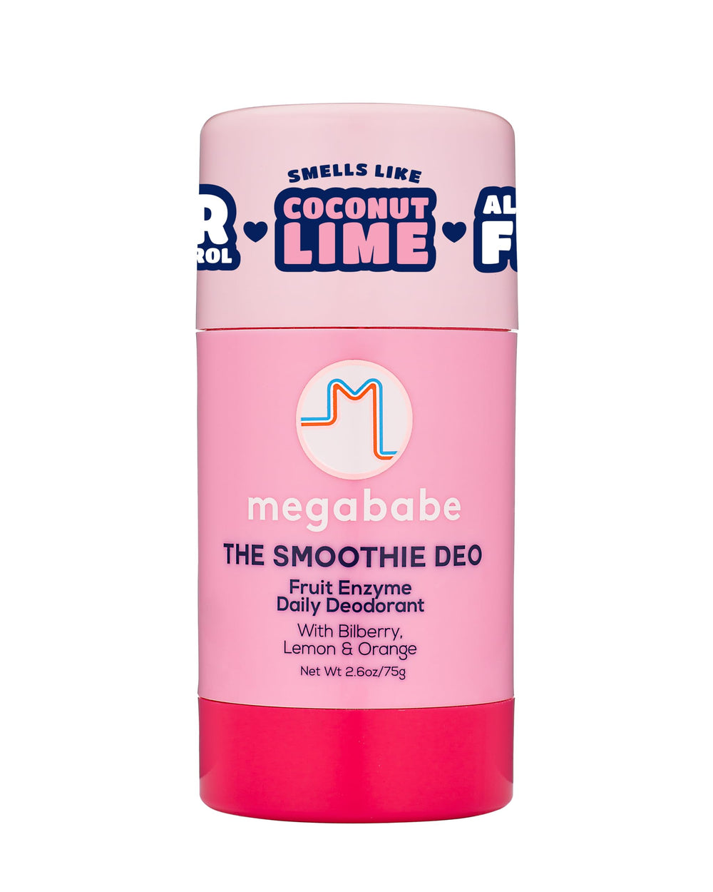 Megababe Smoothie Deo application douce et rapide.