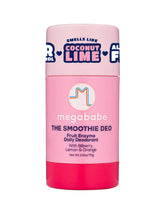 Megababe Smoothie Deo application douce et rapide.