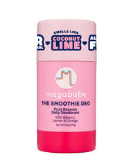 Megababe Smoothie Deo application douce et rapide.
