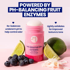 Megababe Smoothie Deo offre protection 72 heures.