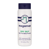 Megababe Dry Guy en emballage; poudre absorbante pour une fraîcheur durable.