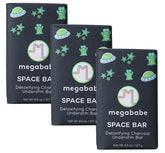 Megababe Space Bar detox charbon pour aisselles, purifie et réduit les odeurs.
