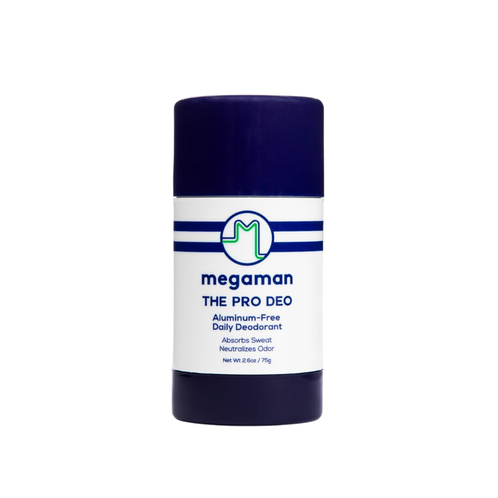 Megaman Pro Deo – bouteille citrus bois, parfum durable pour une fraîcheur toute la journée.