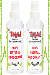 MegaRhino déodorant spray pierre naturelle 8oz, protection discrète et naturelle