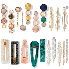 Mehayi broches cheveux perles macaron, style bohème pour cérémonie