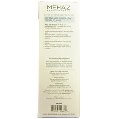 Mehaz 668 Pro ramasse-coupe integre: rangement pratique après coupe.
