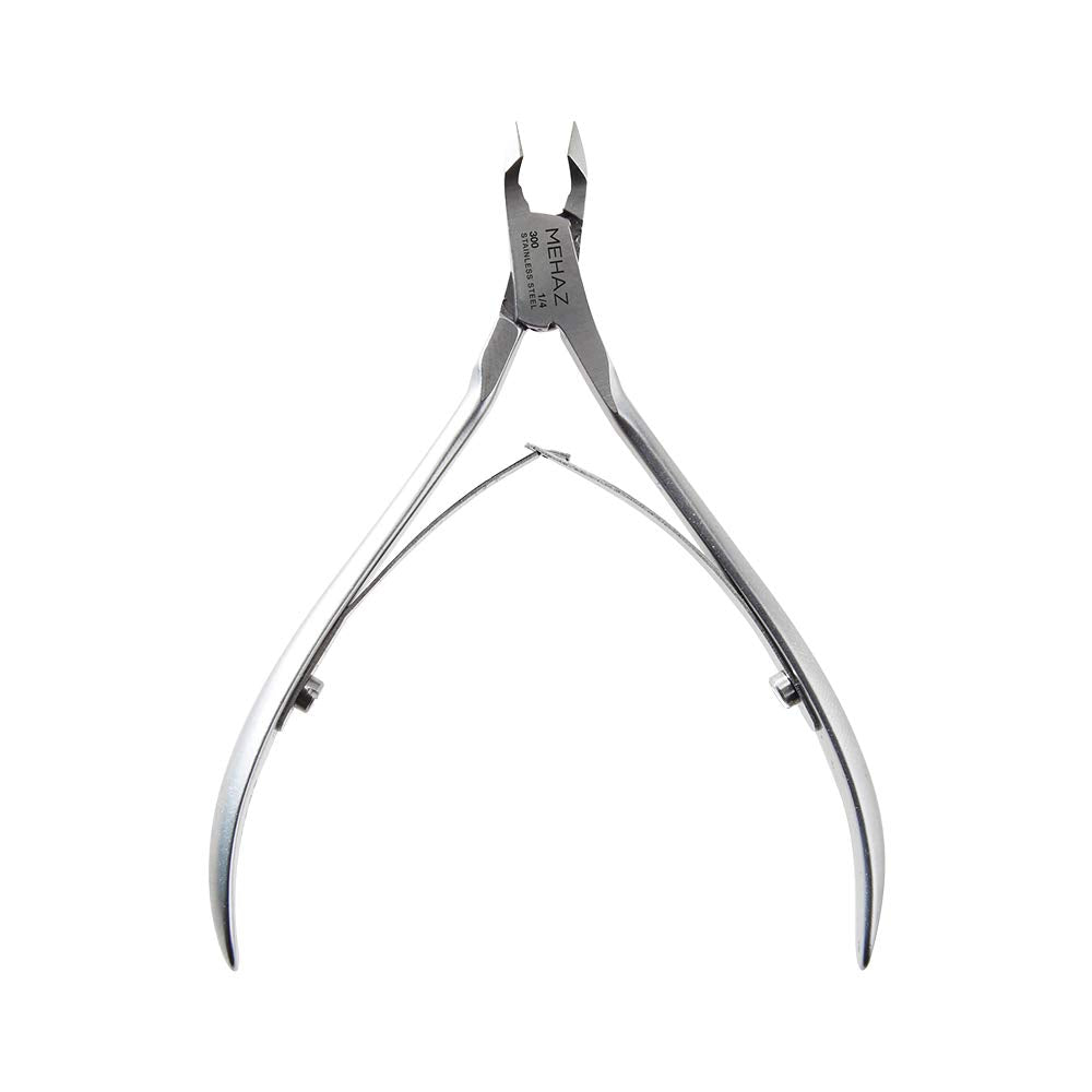 Mehaz coupe-cuticule 1-4 pouce, précision ciblée.