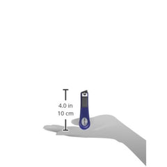 Mehaz coupe-ongles poignee-ergonomique, offre une prise stable pour des soins sûrs.