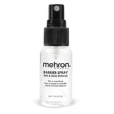 Mehron Barrier Spray — flacon, fixation longue durée pour le maquillage.