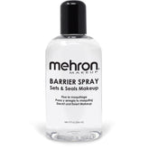 Mehron Barrier Spray – flacon: protège le maquillage toute la journée et résiste au transfert.