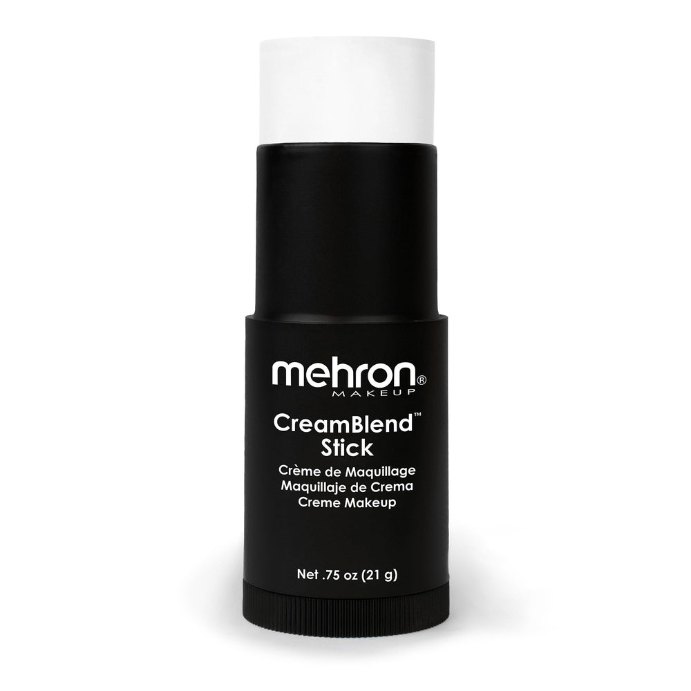 Le Mehron CreamBlend Stick dans son emballage professionnel.