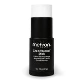 Le Mehron CreamBlend Stick dans son emballage professionnel.