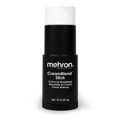 Le Mehron CreamBlend Stick dans son emballage professionnel.