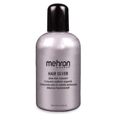 Mehron Hair White – bouteille liquide prête pour le théâtre et une couleur temporaire.