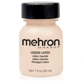 Mehron latex liquide adhésion visage pour prothèses et effets spéciaux.