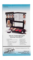 Mehron Mini-Pro: colorset poudre et crayon eyeliner, définition nette des yeux.