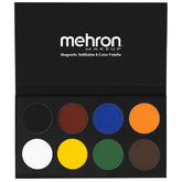 Palette Mehron Paradise FX palette professionnelle 8 couleurs pour maquillage SFX et cosplays