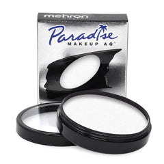 Mehron Paradise Makeup AQ Pro – bouteille blanc 40 g, idéale pour le maquillage pro