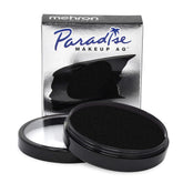 Mehron Paradise AQ Pro noir, bouteille prête à l’emploi pour le maquillage.