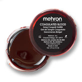 Mehron SANG COAGULÉ GEL : texture épaisse qui tient sa forme.