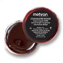 Mehron SANG COAGULÉ GEL : texture épaisse qui tient sa forme.