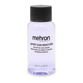 Mehron Spirit Gum Remover, flacon prêt à l’emploi, dissolution efficace de l’adhesif SFX