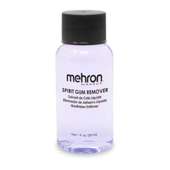Mehron Spirit Gum Remover, flacon prêt à l’emploi, dissolution efficace de l’adhesif SFX