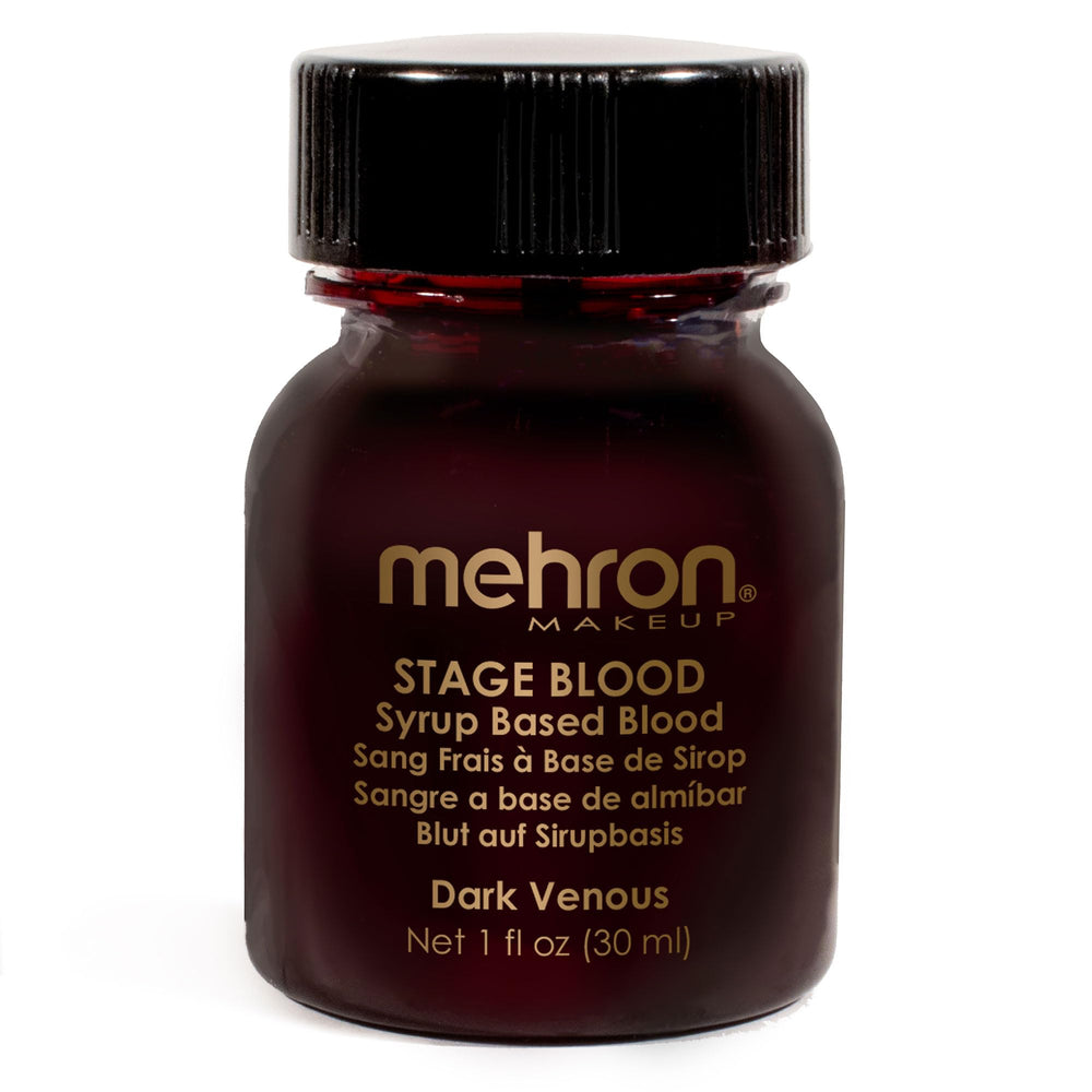 Mehron Stage Blood – sang brillant sur scène pour un effet réaliste et durable.