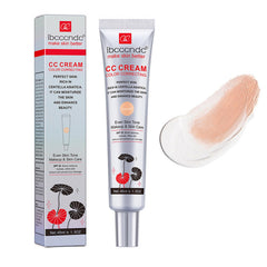 MeiPlumLai Crème CC bouteille montrant la présentation compacte et élégante.