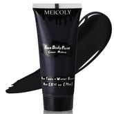 MEICOLY crème noire visage-corps, application fluide et couverture durable.