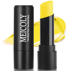 MEICOLY stylo jaune pour les yeux, application précise et longue tenue.