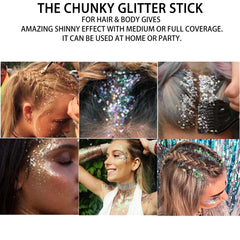 MEICOLY Glitter Yeux Or: regard lumineux et captivant.