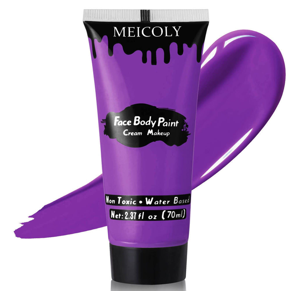 MEICOLY tube crème visages-corps violet parfait pour usage polyvalent