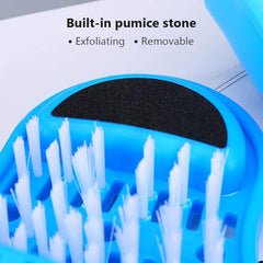 Meidong lime-exfoliante-pieds : élimination des peaux mortes en douceur.