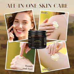 MEIDU baume peau sensible sans huiles essentielles pour le soin quotidien.