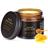 MEIDU baume graisse-boeuf pot-60g, hydratation durable pour la peau.
