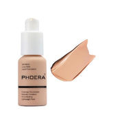 Meifen PHOERA fond de teint flacon-pompe mat – couvrance longue durée