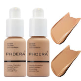 Meifen PHOERA Foundation 104 Buff Beige flacon: couvrance naturelle et tenue toute la journée
