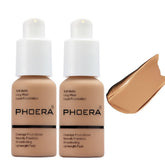 Meifen Phoera Foundation 2-pack packaging close-up for premium presentation