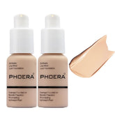 Meifen PHOERA Foundation nude102 bottle with a smooth, long-lasting finish.