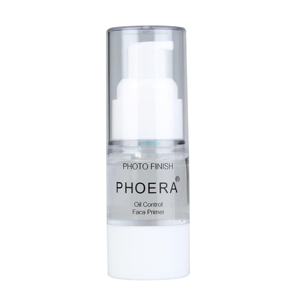 Meifen PHOERA Primer, bouteille matte prête le maquillage durable et uniforme.